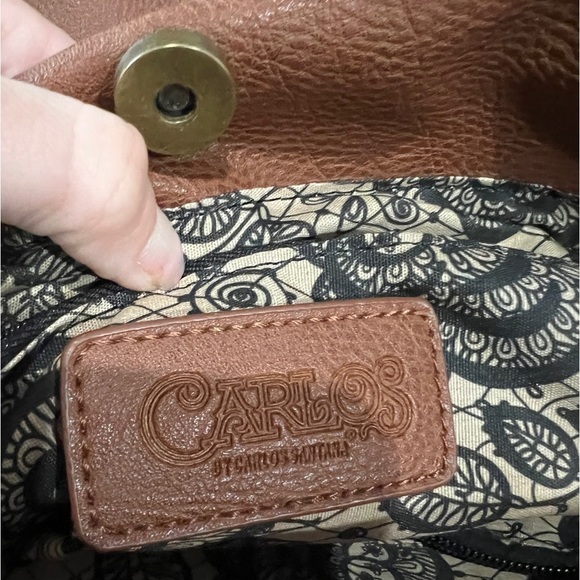 FINAL PRICE Carlos  Shoulder Bag - Picture 2 of 6